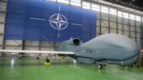 Such is NATOs giant sized surveillance drone which flew for the