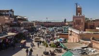 Such is the earthquake ravaged Marrakesh