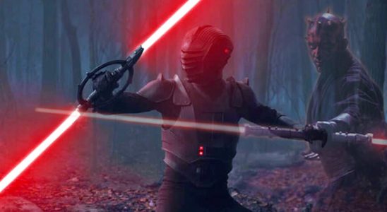 Super affordable double lightsaber for real duels turns you into