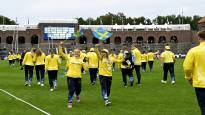 Sweden once again stronger in the track and field match