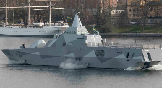Sweden participates in a large exercise at sea