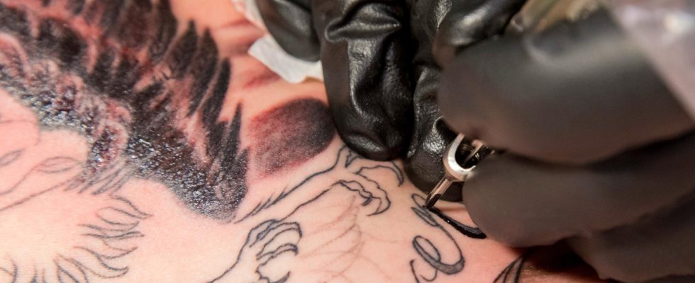 Tattoo ink often dangerous No improvement