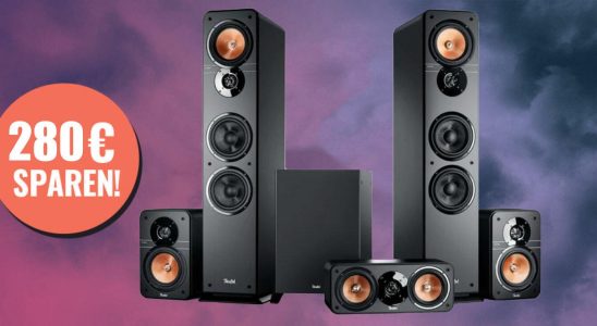 Teufels popular Ultima 51 sound system is the ultimate upgrade
