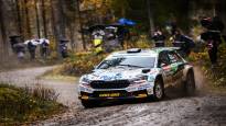 The Finnish rally championship was decided in the difficult conditions