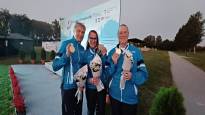 The Finnish women shot for the EC gold in the