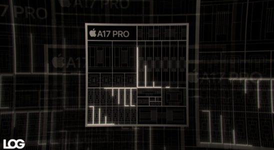 The GPU in the iPhone 15 Pros processor the A17