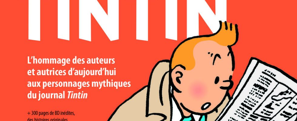 The Tintin newspaper the cult weekly celebrates its 77th anniversary