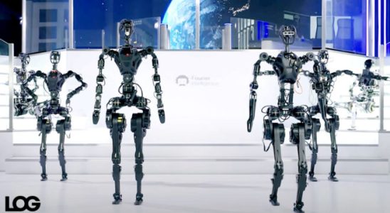 The first humanoid robot put into mass production GR 1 Video