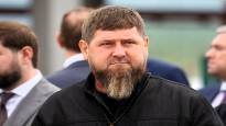 The leader of Russias Chechnya Ramzan Kadyrov shows his power