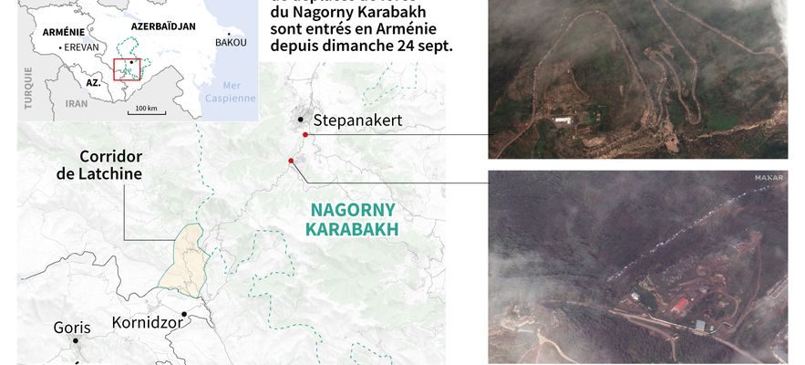 The self proclaimed republic of Nagorno Karabakh will cease to exist
