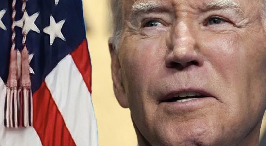 The shock blow for Biden The head is exploding now