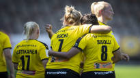 The women of KuPS stretched out in extra time to