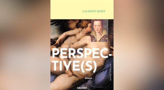The writer Laurent Binet for his novel Perspectives