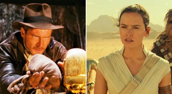 Theres a completely bizarre parallel between Indiana Jones 1 and
