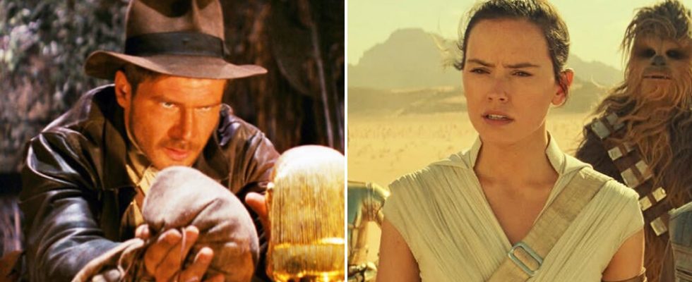 Theres a completely bizarre parallel between Indiana Jones 1 and