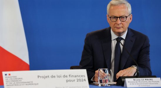 Thermal strainers backpedaling in three acts by Bruno Le Maire