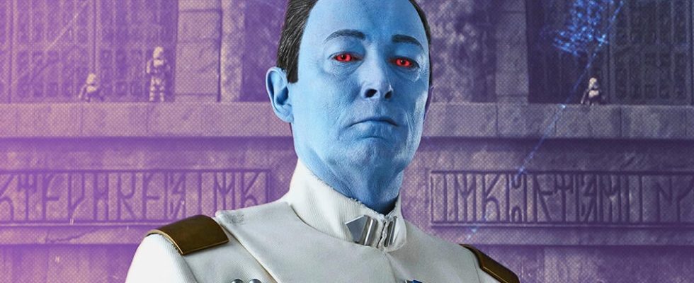 Thrawn saved Star Wars when it was dead and