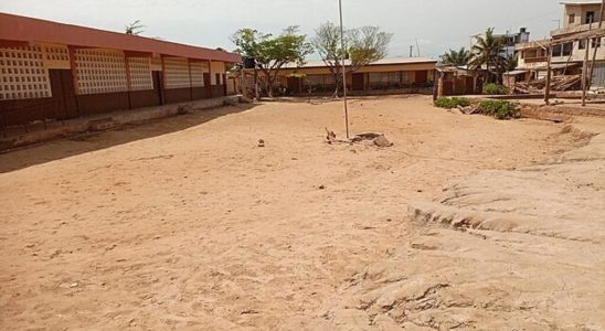 Togo classroom wall collapses two children dead