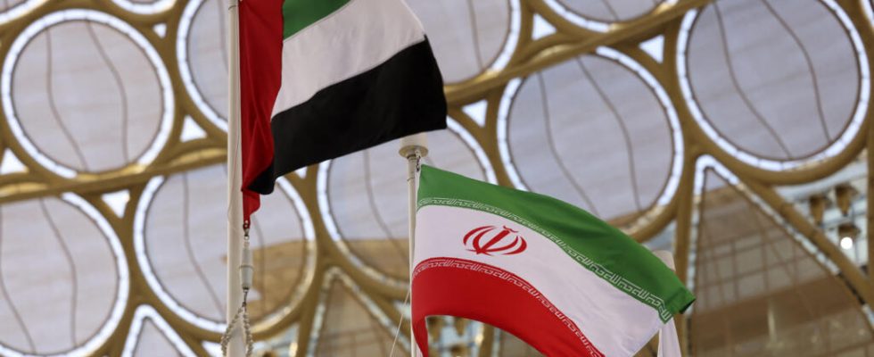 Trade relaunched between the United Arab Emirates and Iran