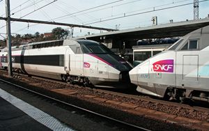 Transport stop to Paris Milan trains until 10 September