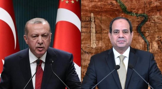 Turkish and Egyptian presidents meet in New Delhi