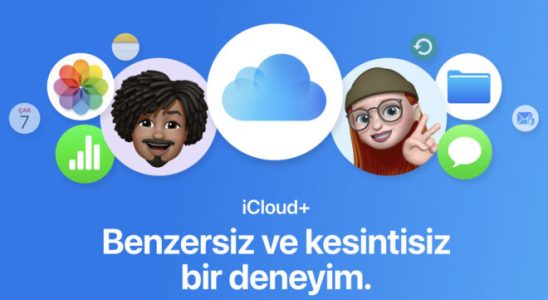 Turkiye prices for 6 TB and 12 TB iCloud packages