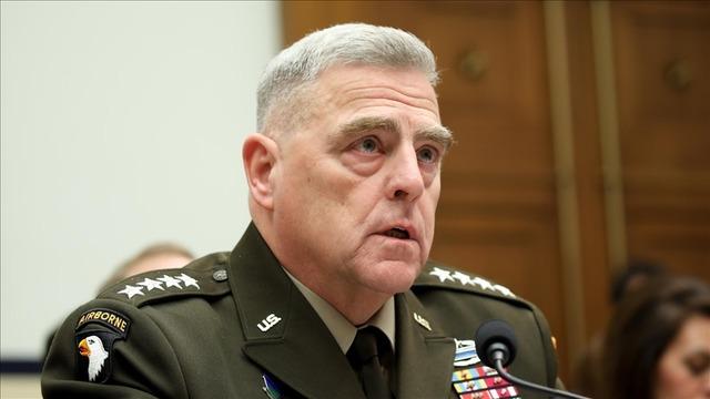 US Chief of Staff Mark Milley confessed on live broadcast