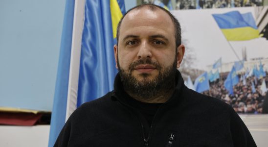 Ukraine Roustem Oumerov the incorruptible Crimean Tatar at the head
