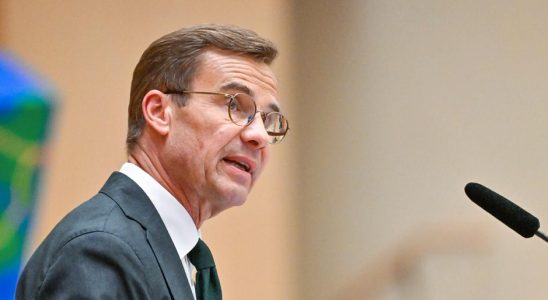 Ulf Kristersson on the new Swedish immigration policy Paradigm shift