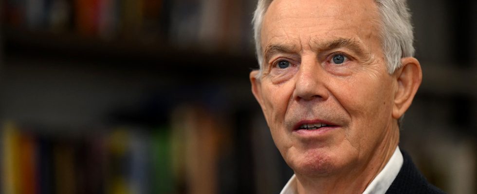 United Kingdom reviving the memory of Tony Blair the risky