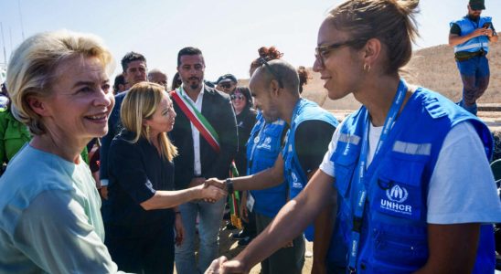 Ursula von der Leyen presents emergency plan to help Italy