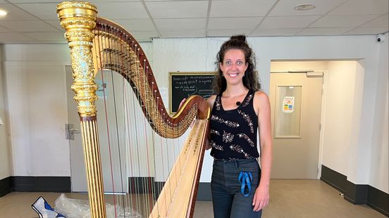 Utrecht harpist experiences nerve wracking final moments in global search for