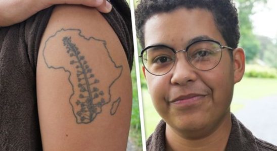 Utrecht in Ink Shae 24 is proud of her Angolan