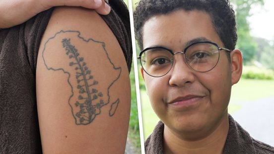 Utrecht in Ink Shae 24 is proud of her Angolan