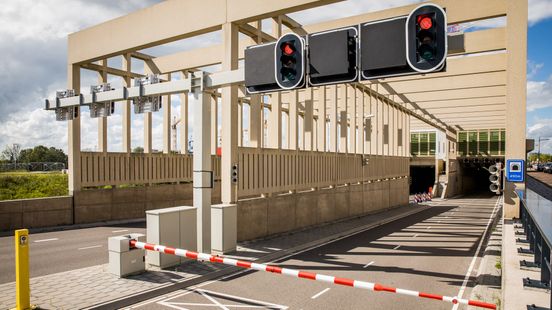 Utrecht is installing smart cameras in the Stadsbaantunnel to prevent