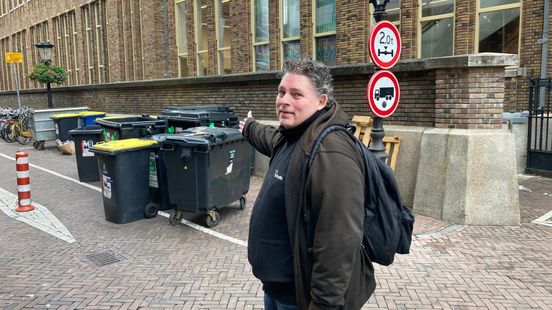Utrecht is investigating whether underground containers are possible on the
