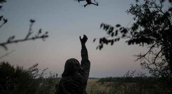 Vampire drones new part of Ukrainian offensive