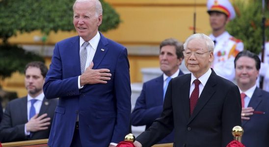 Vietnam and the United States logically new partners