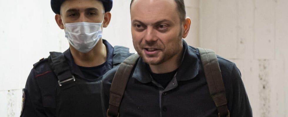 Vladimir Kara Mourza first opponent sentenced in Russia for high treason