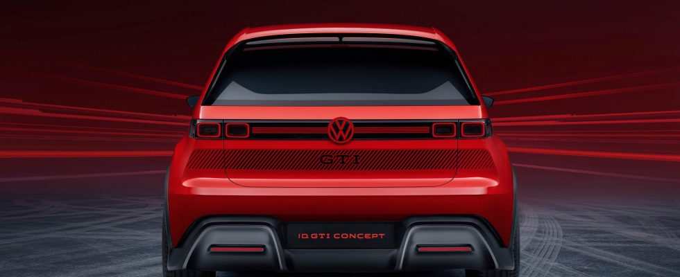 Volkswagen ID introduced the GTI Concept electric model