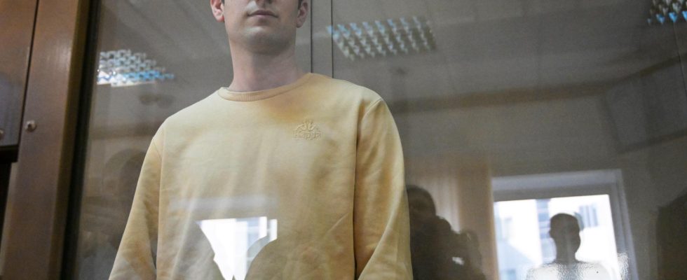 WSJ reporter appeals arrest in Russia