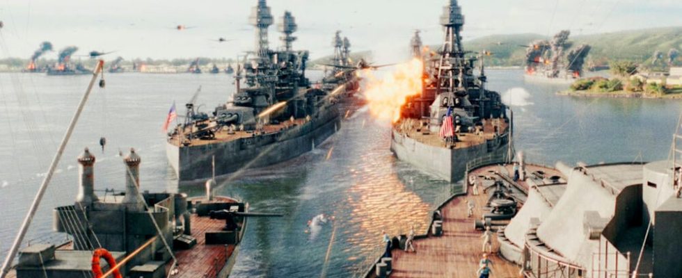 War film epic about decisive naval battle in World War