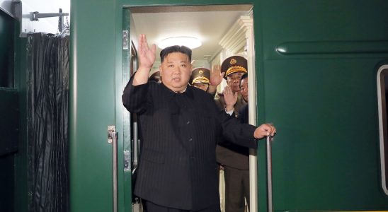 War in Ukraine Kim Jong un arrived in Russia to meet