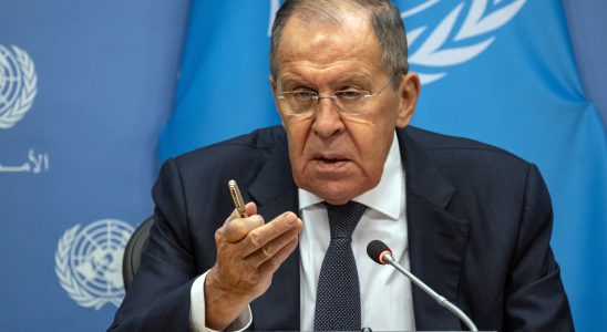 War in Ukraine Westerners fight directly Russia denounces Lavrov