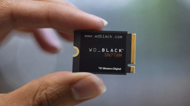 Western Digital introduces special SSD for Steam Deck and ROG