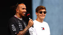 What do the extension contracts of Lewis Hamilton and George