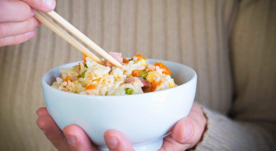 What is Cantonese rice syndrome