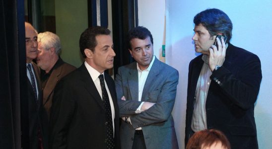 When Arnaud Lagardere talks about his mentor Nicolas Sarkozy I