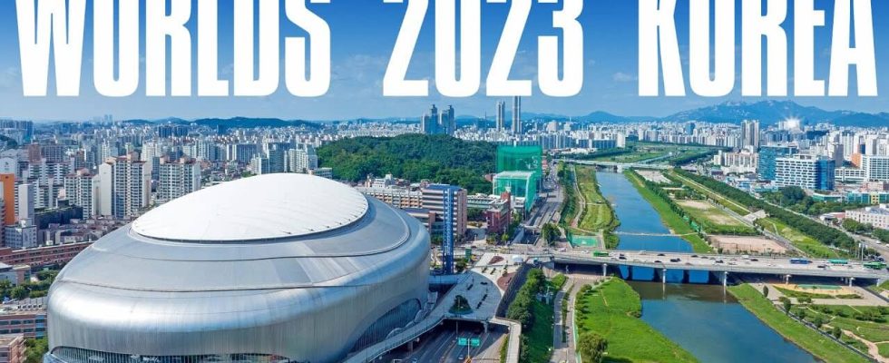 When will LoL Worlds 2023 be held Here is All