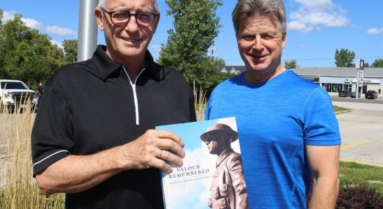 Wherever Canada fought Sarnia was there New book on war